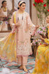 3 Piece Embroidered Lawn Suit With Digital Printed Polly Lawn Dopatta (MS 22)