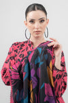 3 Piece Digital Printed Lawn Suit with Digital Printed Lawn Dupatta (BQ 108)