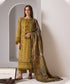 3 Piece Fully Embroidered Lawn Suit with Printed Polly Lawn Dupatta (SN-59L)