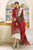3 Piece Embroidered Lawn Suit With Embroidered Organza Dopatta (ZS 55)