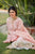 3 Piece Embroidered Lawn Suit With Embroidered Chiffon Dopatta (CS 1200)