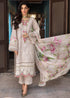 3 Piece Embroidered Lawn Suit With Digital Printed Polly Lawn Dupatta (EL 12)