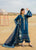 3 Piece Embroidered Lawn Suit With Embroidered Organza Dopatta (CM 30)