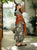 3 Pec Digital Printed Lawn Suit with Printed Lawn Dupatta and Extra Patches