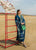 3 Piece Embroidered Lawn Suit With Embroidered Organza Dopatta (CM 30)