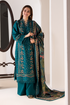 3 Piece Fully Embroidered Lawn Suit with Printed Polly Lawn Dupatta (SN-61L)