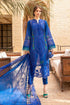 3 Piece Fully Embroidered Lawn Suit with Embroided Organza Dopatta (MB-100)