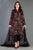 3 Piece Embroidered Lawn Suit With Embroidered Chiffon Dopatta (BR 345)