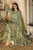 3 Piece Embroidered Lawn Suit With Embroidered Organza Dopatta (SN 60)