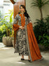 3 Pec Digital Printed Lawn Suit with Printed Lawn Dupatta and Extra Patches