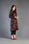 3 Piece Embroidered Lawn Suit With Embroidered Chiffon Dopatta (BR 345)
