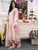 3 Piece Embroidered Lawn Suit With Embroidered Organza Dopatta (BL 2585)