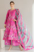 3 Piece Digital Printed Lawn Suit with Digital Printed Lawn Dupatta (KD-121)