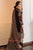 3 Piece Embroidered Lawn Suit With Embroidered Organza Dopatta (BQ 14)
