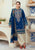 3 Piece Embroidered Lawn Suit With Digital Printed Voil Dopatta (ZS 50)